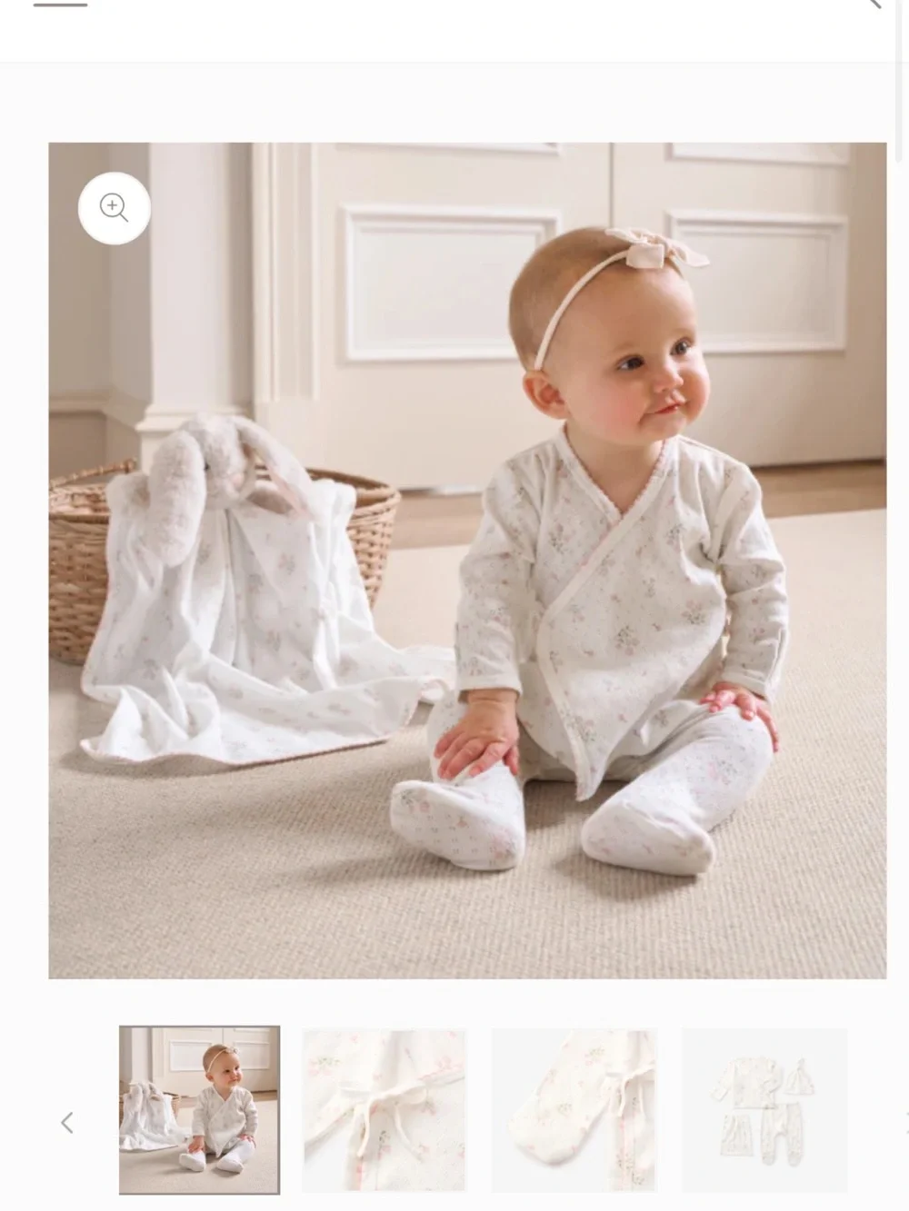 Elegant Baby Preemie Set NWT